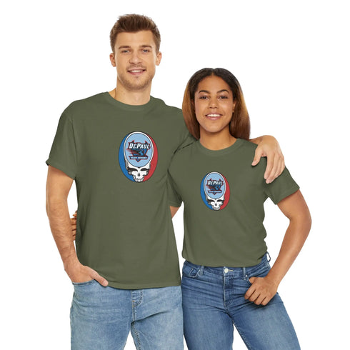 DePaul University Grateful Dead T-Shirt - StealieShop